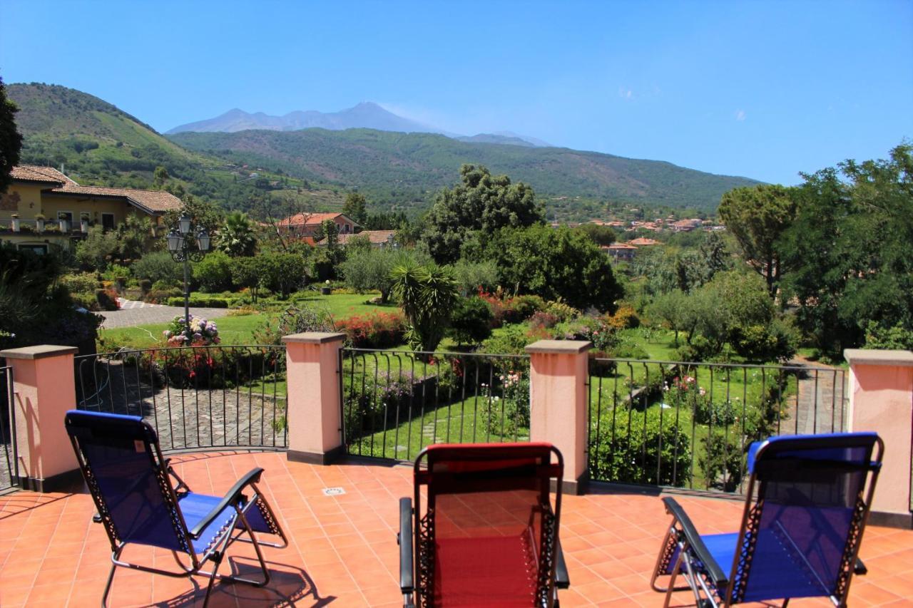 Villa Vulcano, Tra L'Etna E Il Mare Zafferana Etnea Exteriör bild