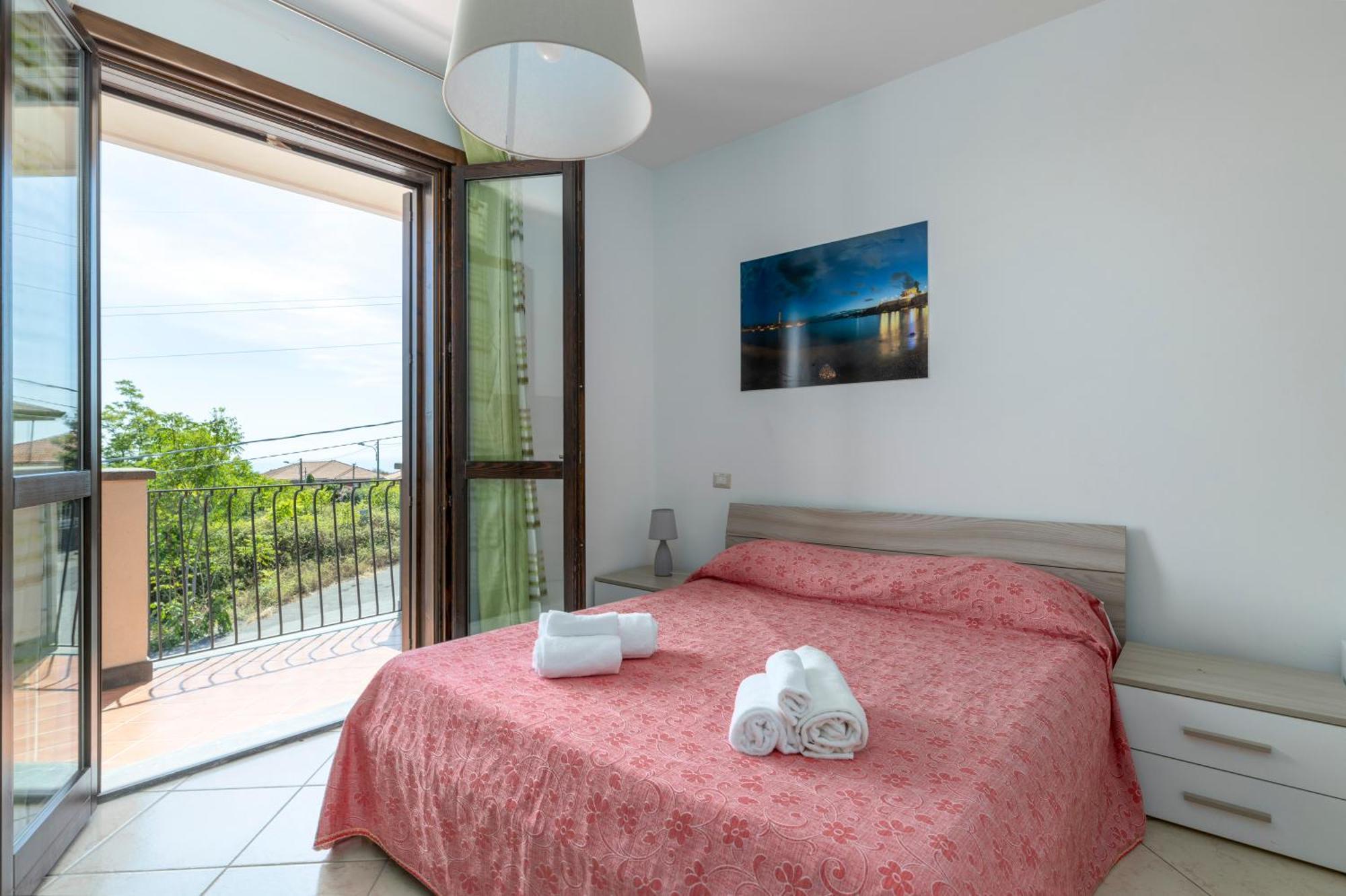 Villa Vulcano, Tra L'Etna E Il Mare Zafferana Etnea Exteriör bild