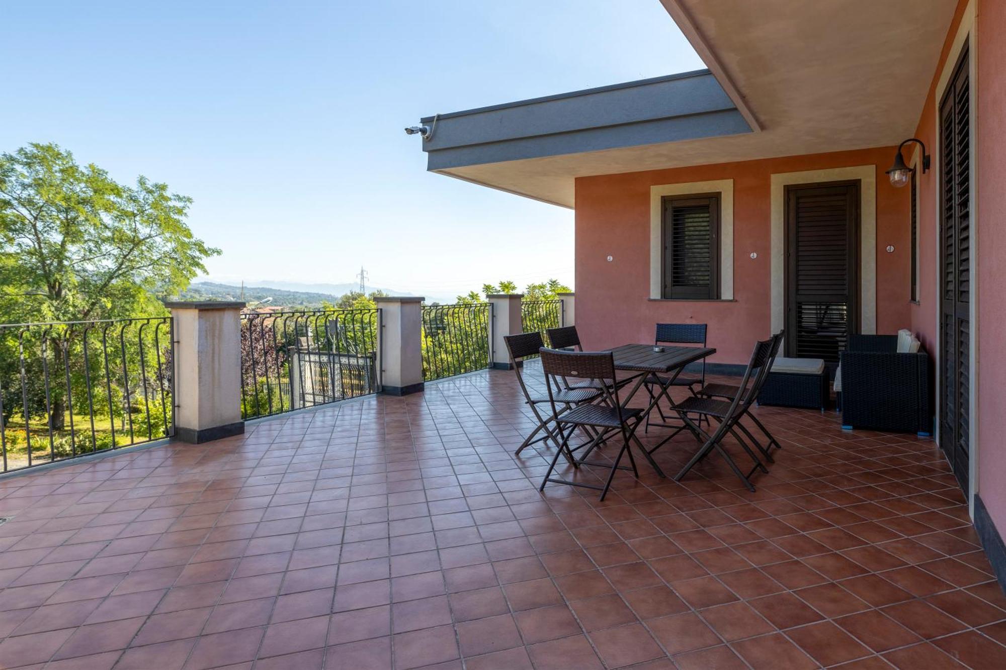 Villa Vulcano, Tra L'Etna E Il Mare Zafferana Etnea Exteriör bild