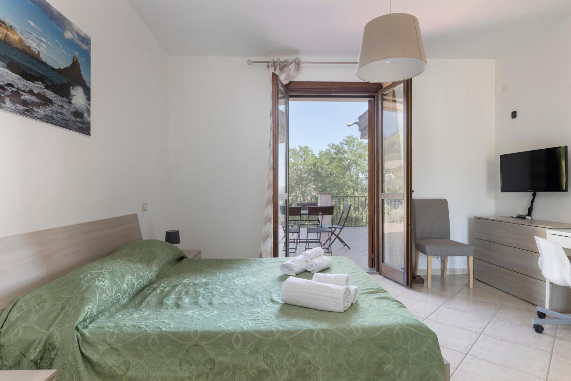 Villa Vulcano, Tra L'Etna E Il Mare Zafferana Etnea Exteriör bild